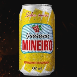 Guaraná Mineiro LT 350ml
