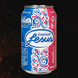 Guaraná Jesus LT 350ml