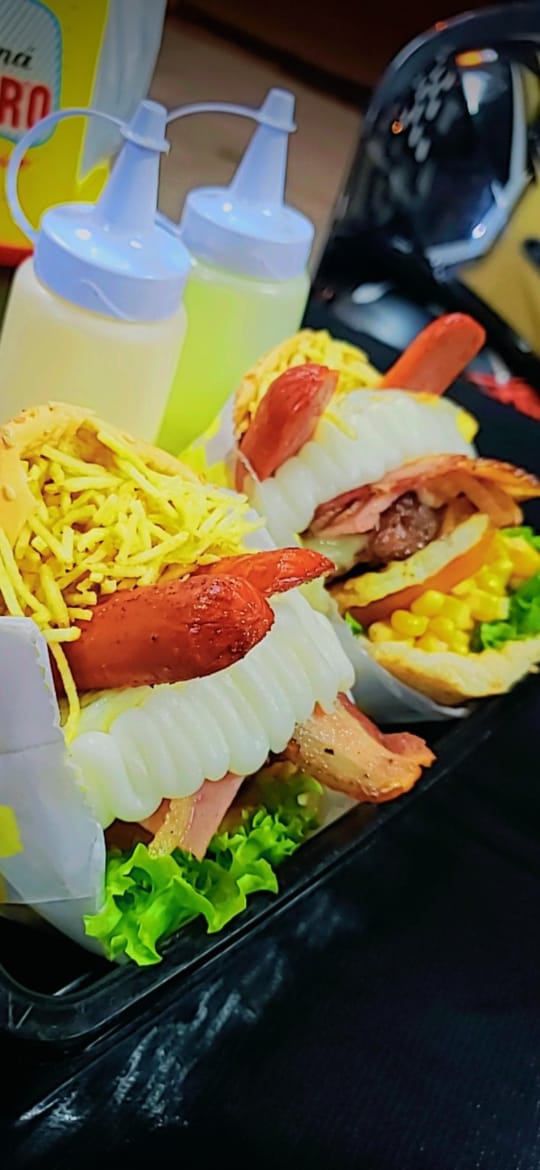 X-Rango Simples (Carne Bovina)