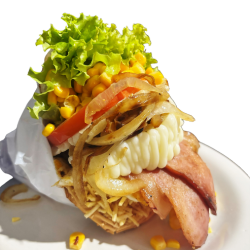 X-Bacon Simples (Carne Bovina)