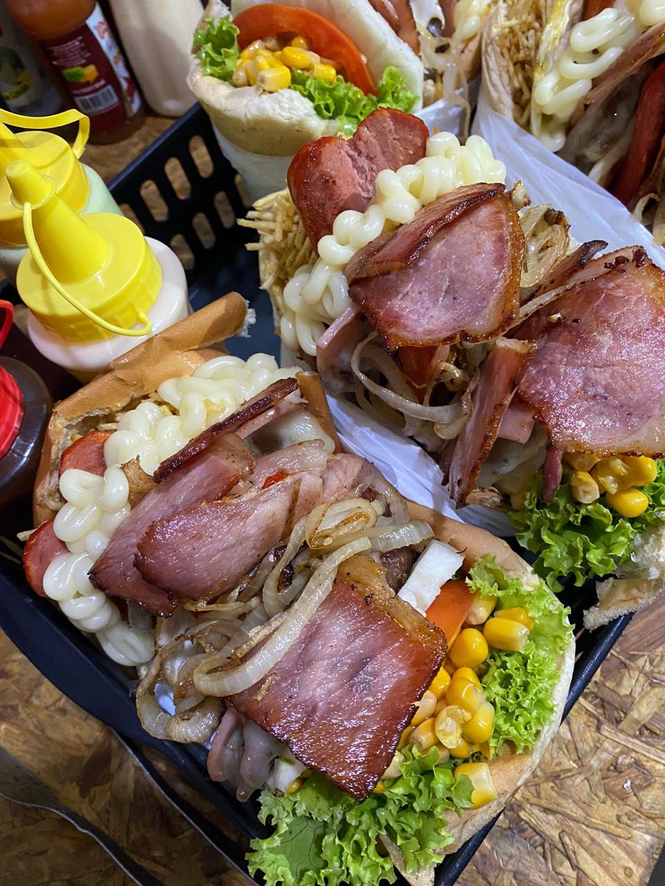 X-Tudo Duplo (Carne Bovina)